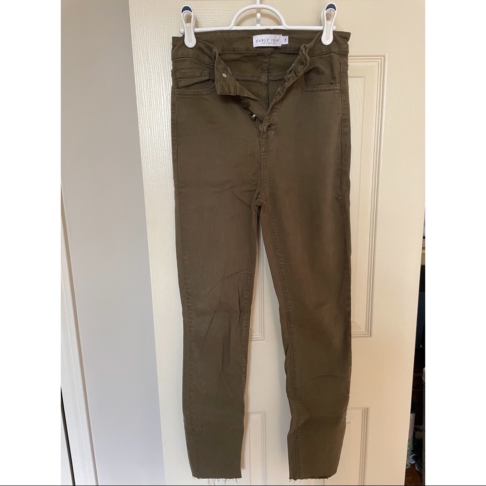 CJLA Austen Button Fly Skinny Jeans